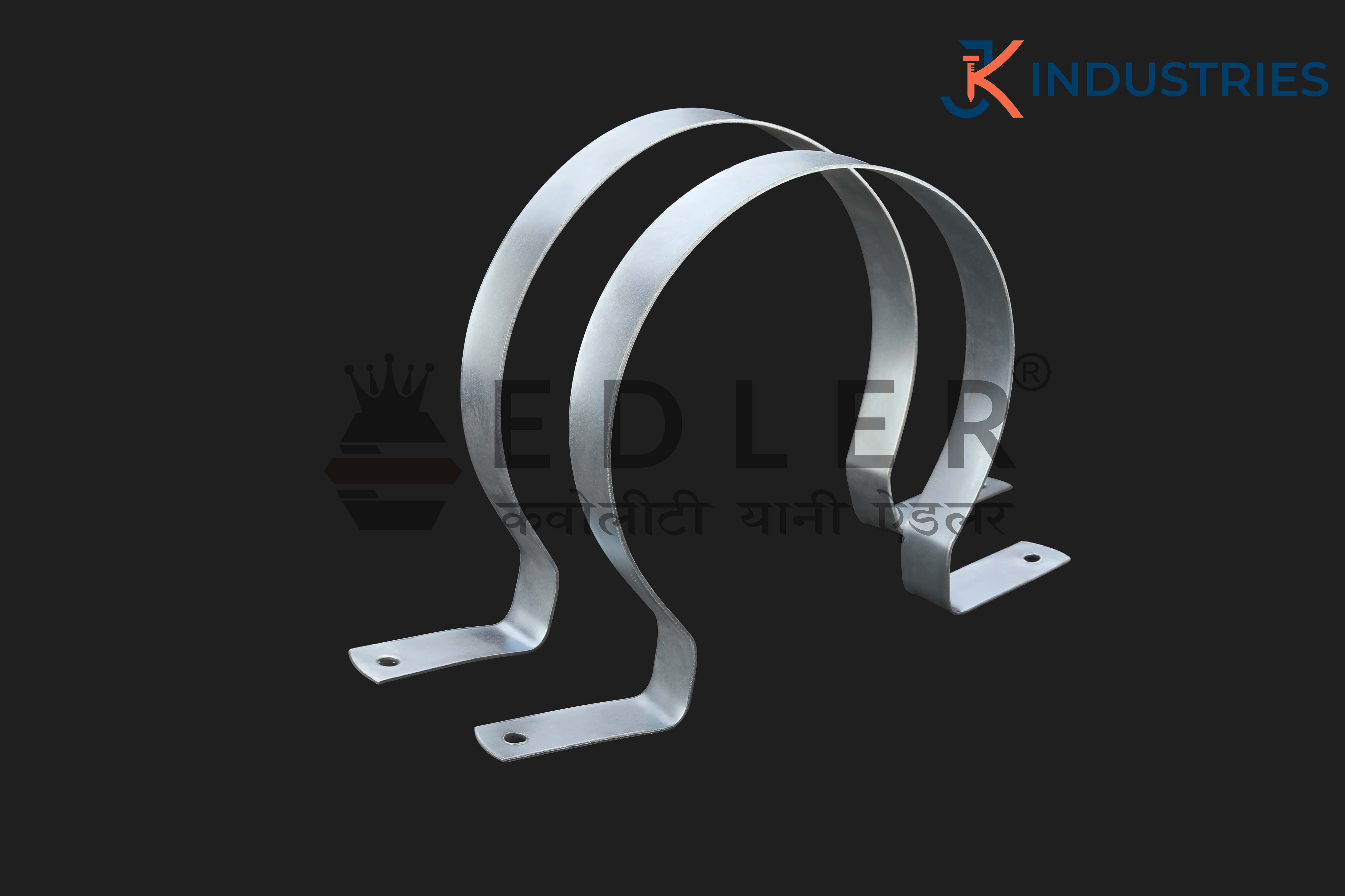 Step Clamp - Metal Clamp, UPVC Clamp, CPVC Clamp by Edler Clamp JK Industries